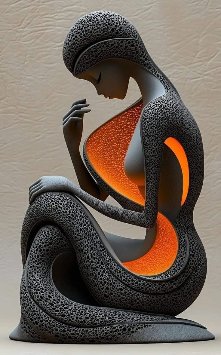 Dusk Glow Sculpture
