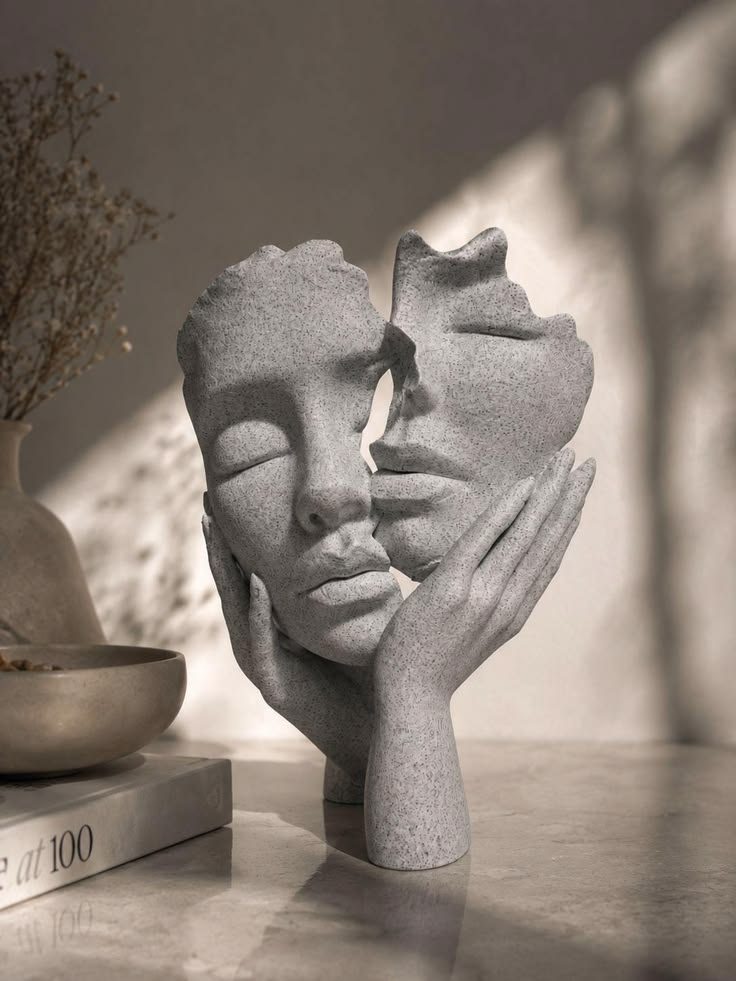 Cradled Faces
